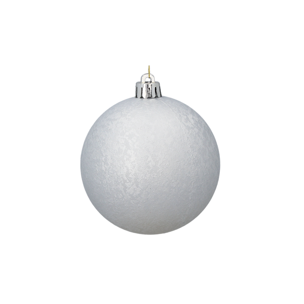 KPL. 4 BOMBEK 8 CM CZERWONY/ZŁOTY/SREBRNY MIX WZORÓW *7436