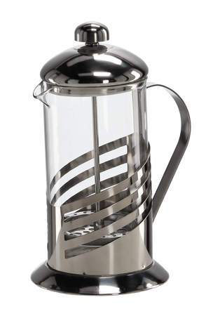 ČAJOVÝ A KÁVOVÝ ZAPARZÁČ 600 ML S TLAKOM *1410