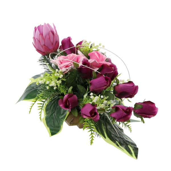 BOUQUET NO. 2 (WIDTH 40CM HEIGHT 43CM)