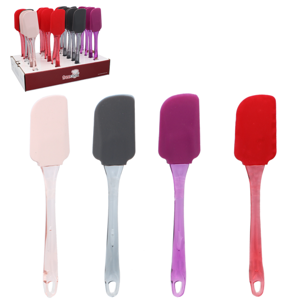 SILICONE SPATULA - SPATULA 5X25CM PACK=24PCS