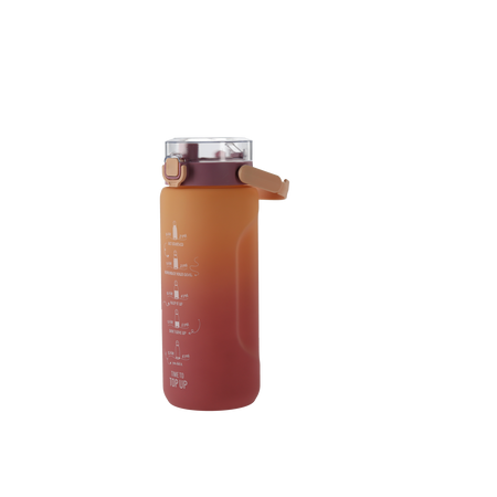 BUTELKA 2000 ML NA WODĘ MIX KOLOR *6485