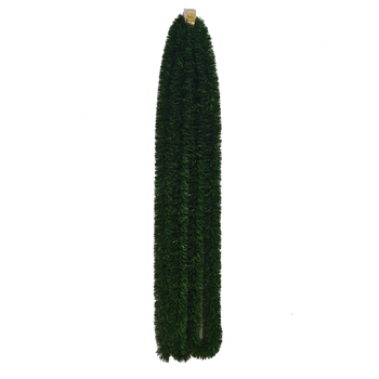 ŘETĚZ NA VÁNOČNÍ STROMEK 6M ZELENÝ *8020