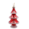 SET OF 50 CHRISTMAS TREE DECORATIONS MIX