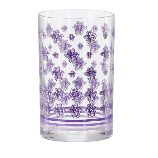 SADA 6 KS SKLENIC LAVENDER COLLECTION 250 ML.*6536*