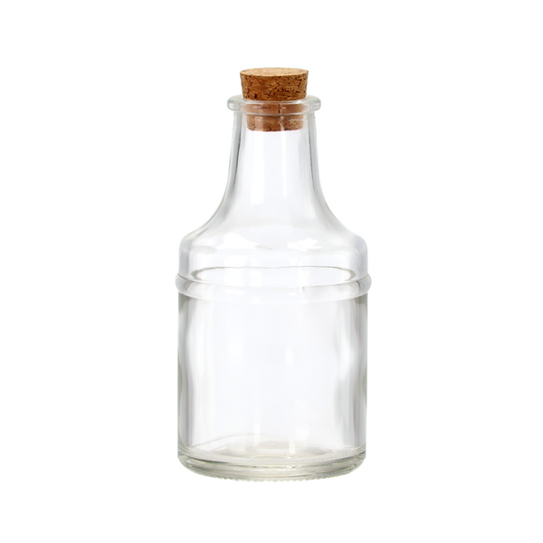 BUTELKA 200 ML + KOREK DISPLAY=6szt *6814