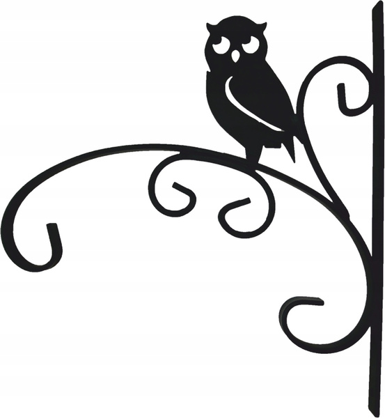 Hanger for flowerpot "OWL" 30 x 28 CM
