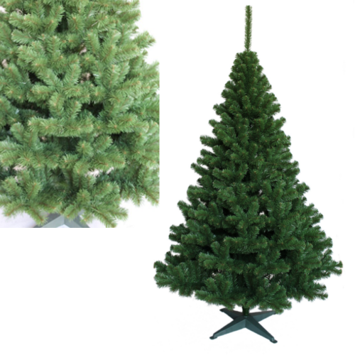 UMĚLÝ JEDLA 60 CM VÁNOČNÍ STROMEK *0110 *8017