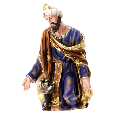 SET DE FIGURI DE CRĂCIUN 11 EL. până la 90 CM polyresin *0497