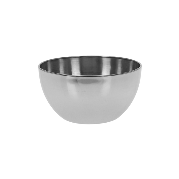 STAINLESS STEEL BOWL 13 X 6CM