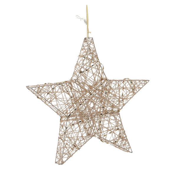 ORNAMENT FUNDAUTOR - STEA LED 45 CM AURIUM ȘAMPANIE *6239