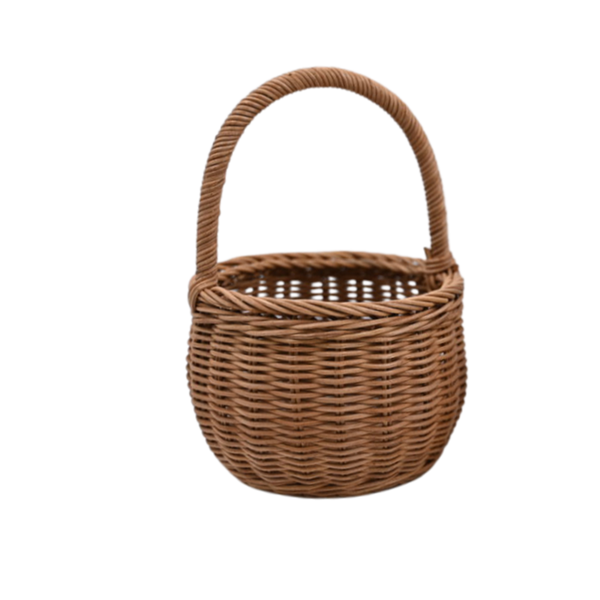 BASKET WITH HANDLE 18/20 X 11 CM