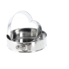 FORMĂ DE TORT FI 24CM CU INSERT DE INIMĂ *0466*