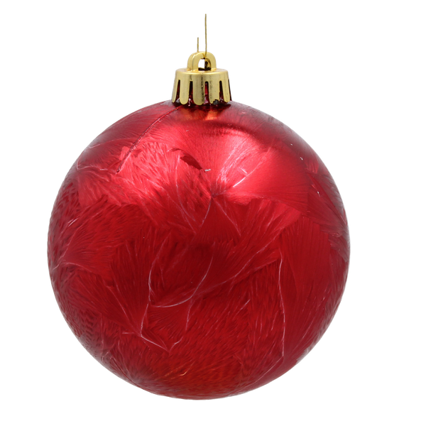 KPL. 3 BOMBEK 8 CM ČERVENÝ / ZLATÝ / STRIEBORNÝ *3870