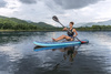 PADDLEBOARDING / KAJAK DESKA 305 X 84 X 12 CM (DESKA, PÁDLO, POMPA, BATOH, POUTO, ŽRALOK, SEDADLO, SADA NÁŘADÍ)