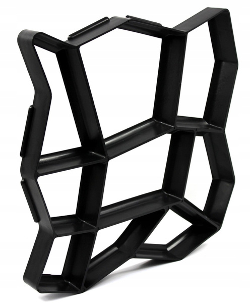 FORMOVACÍ ŠABLONA NA BETONOVÉ KOSTKY 50 x 50 x 4,5 CM *6291