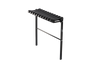 BANCĂ PLIANTĂ LUNGIME 68 CM NEAGRĂ *8275