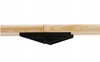 BIESIADNY SET - STÔL 220 x 50 x 77 cm + 2 LAJTY 220 x 25 x 47 cm - Skladací *2829