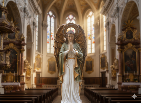 ANGEL FIGURE 34 X 24 X 80 CM 8920 - Carton 1