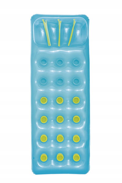 MATERAC PLAŻOWY DMUCHANY 188 x 71cm *0282