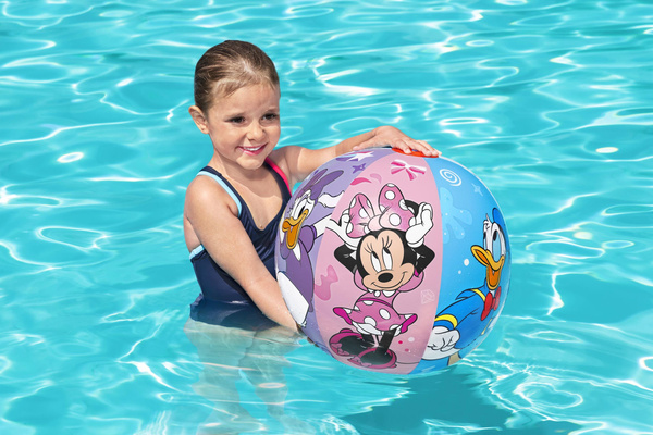 INFLATABLE BEACH BALL DIAMETER 51 CM MICKEY & FRIENDS