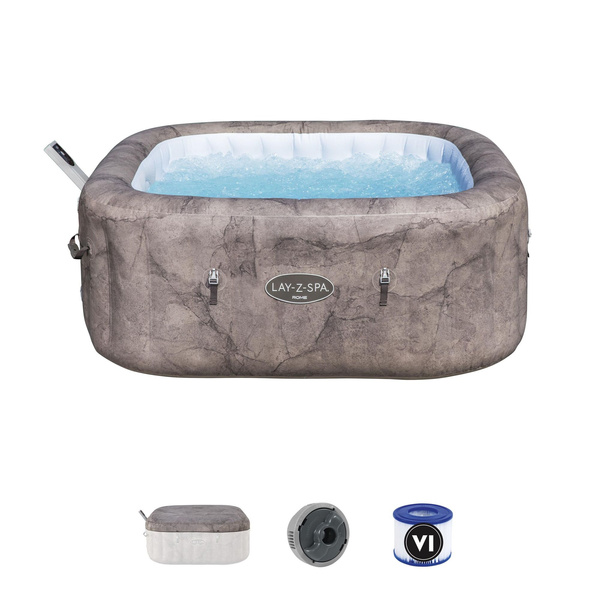 JACUZZI LAY-Z-SPA ROME AIRJET 180 X 180 X 71 CM *9593
