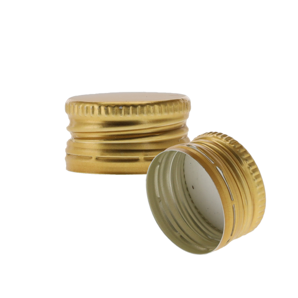 ZAKRĘTKA METALOWA 31,5X18 MM złota