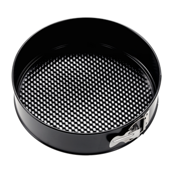 FORMY NA TORTY FI 24CM S OCHRANNOU VRSTVOU NON-STICK ČIERNA *0381