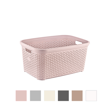 Obdélný koš na prádlo RATTAN 35L
