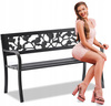 ZAHRADNÍ LAVICE 125 x 53 x 77 cm *2927
