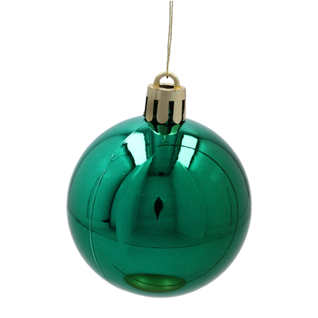 KPL. 24 DE DECORAȚIUNI DE BRAD - MIX *7182