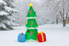 INFLATABLE CHRISTMAS TREE LED