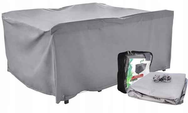 COVER FOR GARDEN FURNITURE SET 200X160X90CM GREY