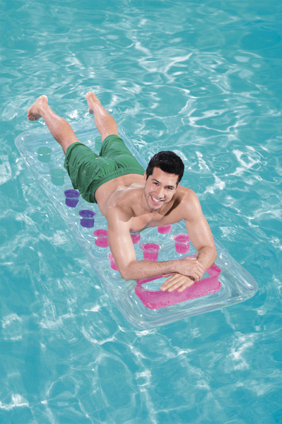 MATERAC PLAŻOWY DMUCHANY 188 x 71cm *9919