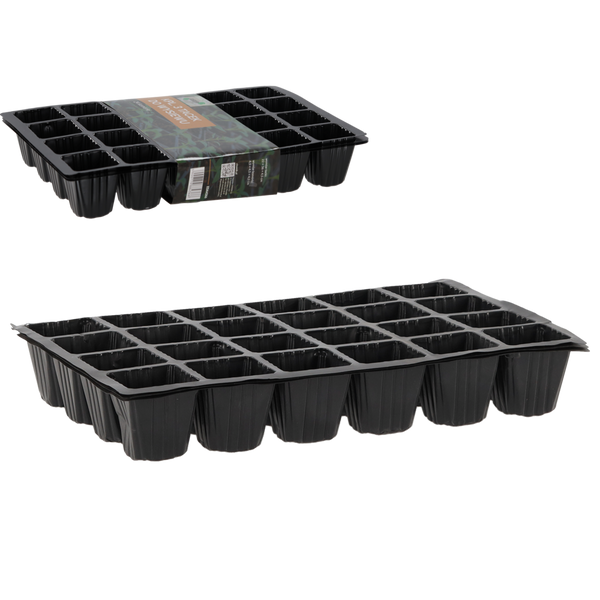 KPL. 3 TACEK UPRAWOWYCH/DO WYSIEWU Z TWORZYWA SZTUCZNEGO 24 KOMÓRKI *4366