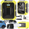 CORDED DIGITAL TIRE INFLATOR 12V, 100W WITH LED LIGHT