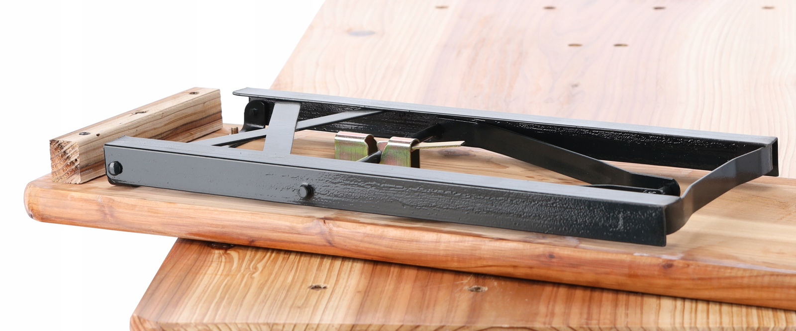 ZESTAW BIESIADNY - STÓŁ 117 x 56 x 76 CM + 2 ŁAWKI 117 x 25 x 46 CM *0780 pol_pl_ZESTAW-BIESIADNY-STOL-117-x-56-x-76-CM-2-LAWKI-117-x-25-x-46-CM-0780-263_9