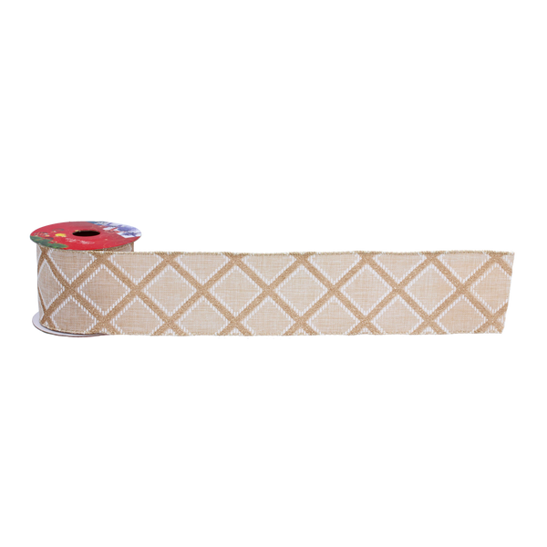 FASCIE DECORATIVE DE SĂRBĂTOARE 6,3CM X 2,7M AURII MIX DE MODELE pachet=16buc. *2237