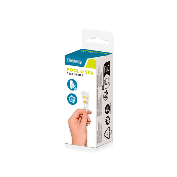 Flowclear™ Pool & Spa Test Strips