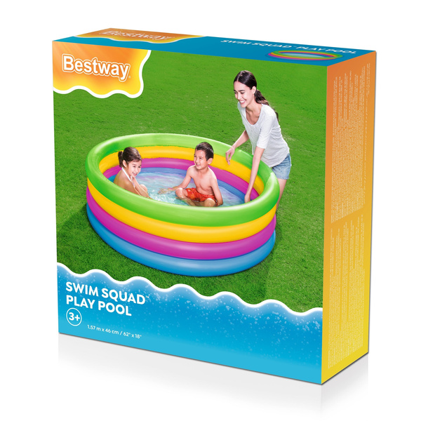 Bestway® 62" x H18"/1.57m x H46cm Play Pool