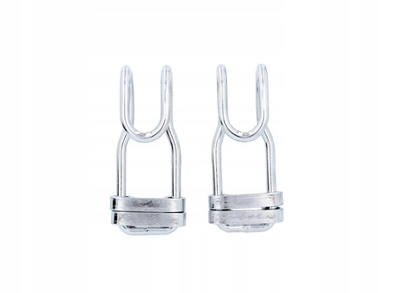 HAMMOCK MOUNTING KIT - HOOKS WITH ROPES - LOAD CAPACITY 200KG