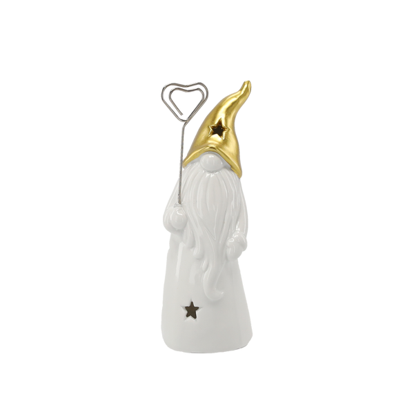 FIGURKA BOŻONARNĂ - GHIETĂ LED ÎN ATENIE 6,5 x 5,5 x 13,5 CM ambalaj=8 buc *5814