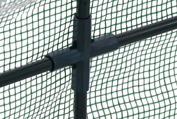 Small Green Garden Greenhouse 120 x 62 x H60/30 cm