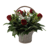 BUNDLE CH-24 (WIDTH 60 CM, HEIGHT 43 CM) SMALL BASKET ROSE MIX COLOR