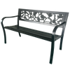 GARDEN BENCH 125 X 53 X 77 CM