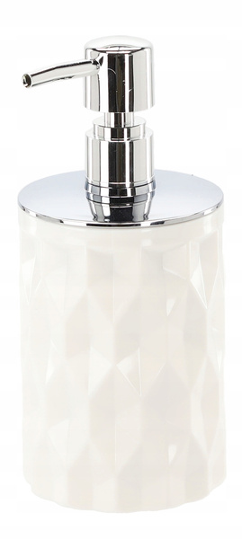 ROUND BATHROOM SET 5 PCS. WHITE