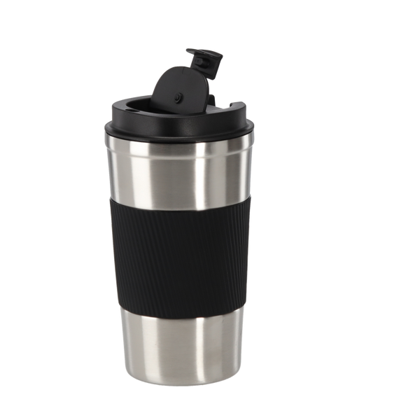 TERMOSKÁL 500 ML TURISTICKÝ S PROTIŠMYKOVÝM POŤAHOM *4057