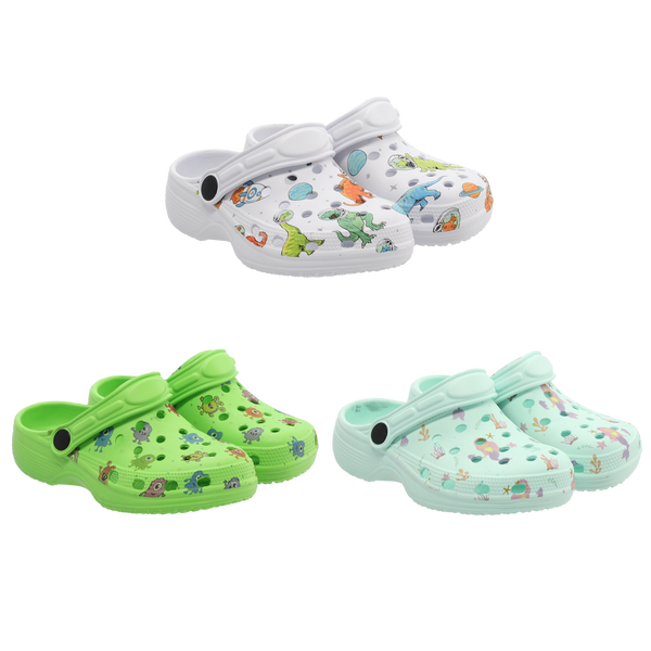 GARDEN FLOPS SIZE 24-29