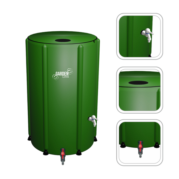 Rainwater tank 250 L foldable