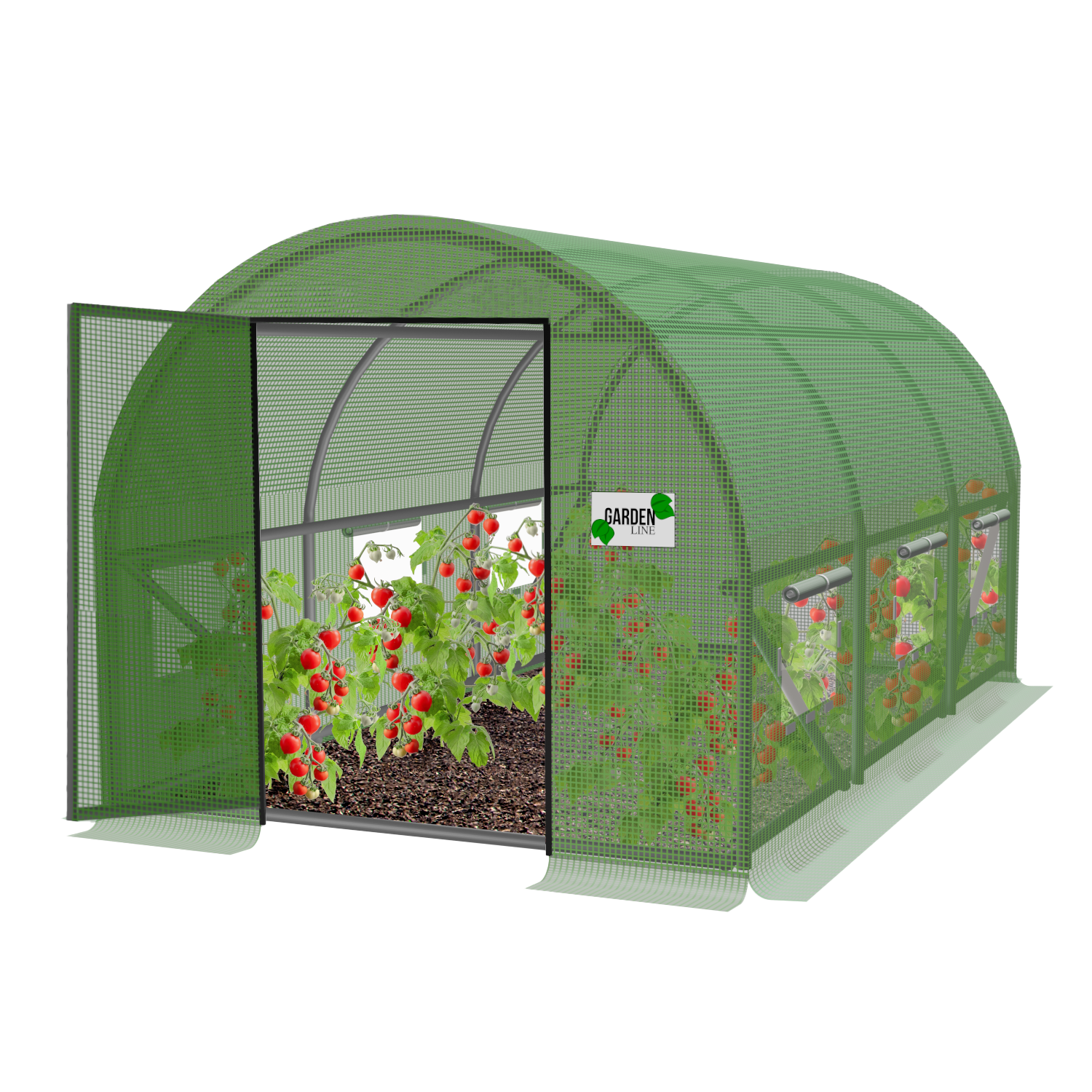 TUNEL FOLIOWY OGRODOWY 3 SEGMENTOWY ZIELONY 4 x 2,5 x 2 M Z DRZWIAMI NA ZAWIASIE pol_pl_TUNEL-FOLIOWY-OGRODOWY-3-SEGMENTOWY-ZIELONY-4-x-2-5-x-2-M-Z-DRZWIAMI-NA-ZAWIASIE-1999_2