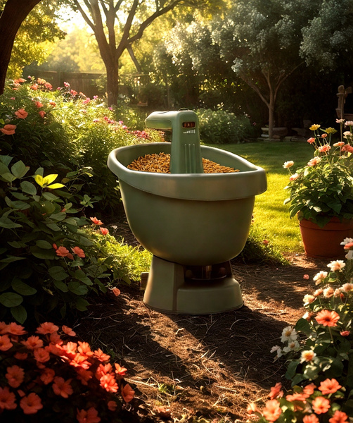 BATTERY-POWERED GARDEN SPREADER 3L